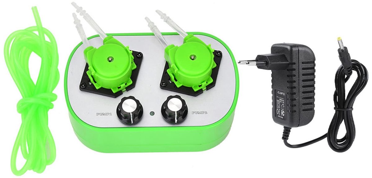 Tyenaza G628-2 Mini Peristaltische Pomp - Automatische Zelfaanzuigende Pomp 100-240V EU Plug