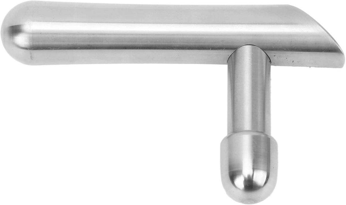 Store_7 - Rvs Trigger Point Massage Tool - Diepe Tissue Massage - Handmatig - Zilver - Ontspanning - Geschikt voor Rug en Schouder - Model Mumu