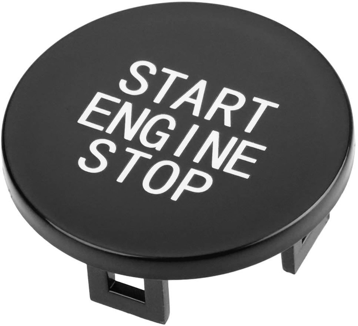 ONF3 - Stop Start Motor Ontstekingsknop Cover - Compatibel met Diverse Modellen - Zwart - Auto-accessoires - Interieur - Stijlvol - Voor BMW