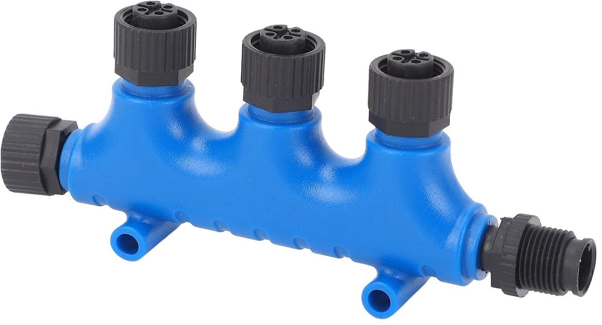 NMEA 2000 3-Poorts T-Connector voor Lowrance, Simrad, B&G en Navico - IP67 Waterdicht