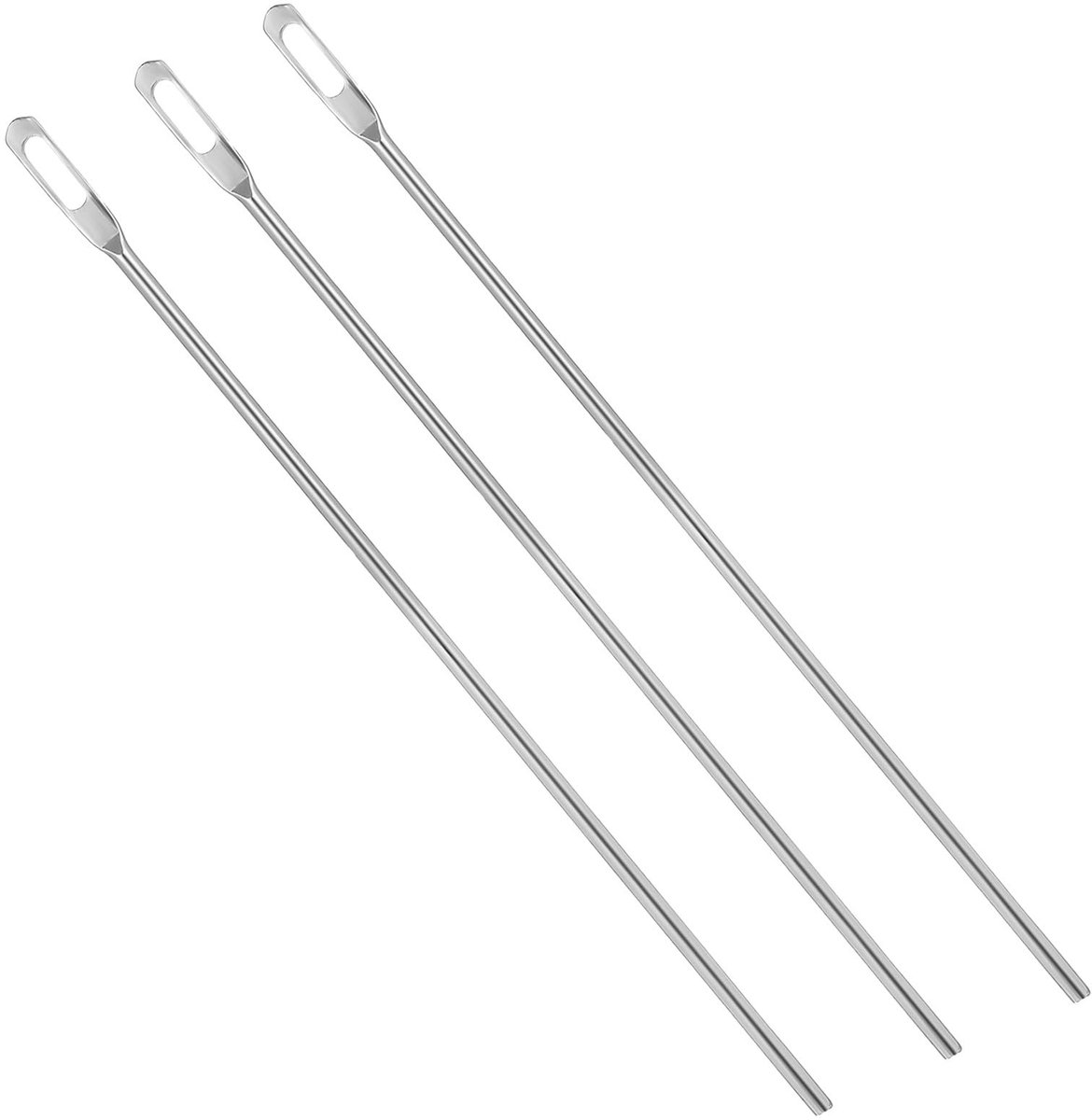 aladdien - Treknaalden - Handige Draadinvoertools - Geschikt voor DIY Projecten - 3 Stuks - Ideaal voor Naaiwerk - Multifunctioneel - Gebruiksvriend..