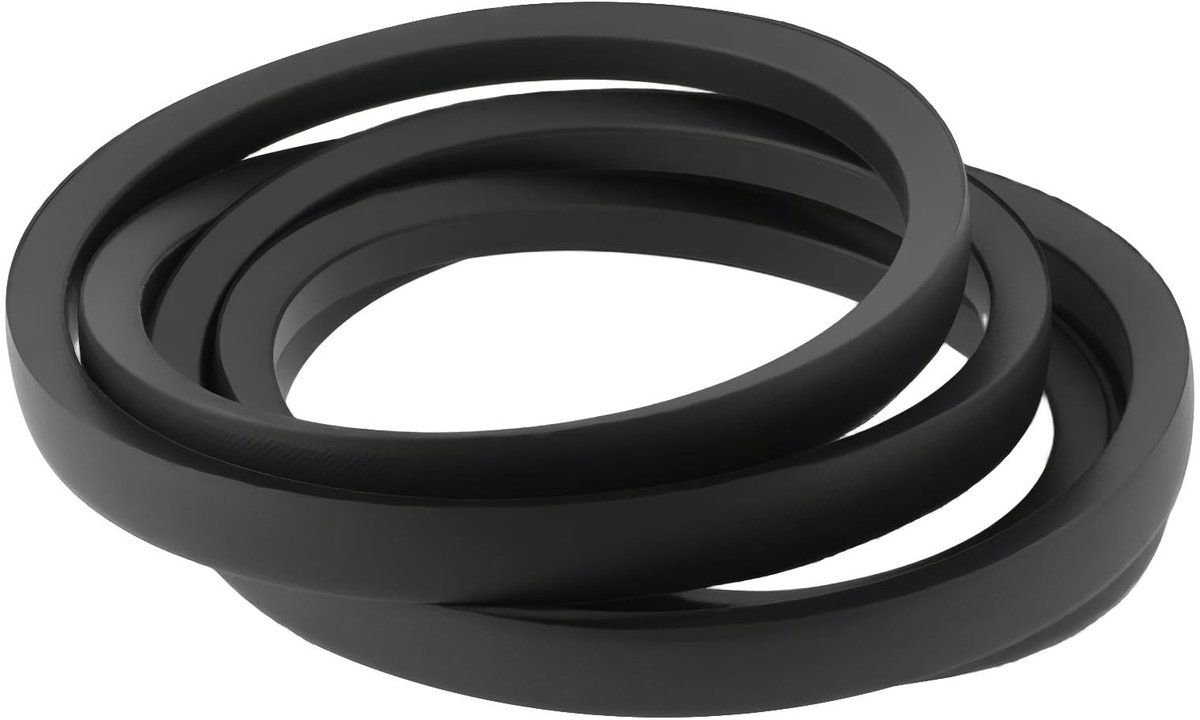 Allecto - Snijdek-riem - V-riem 83 Inch - Rubber - Compatibel met LT125 LT135 LTH125 LTH135 - Voor tuinmachines - 532161588