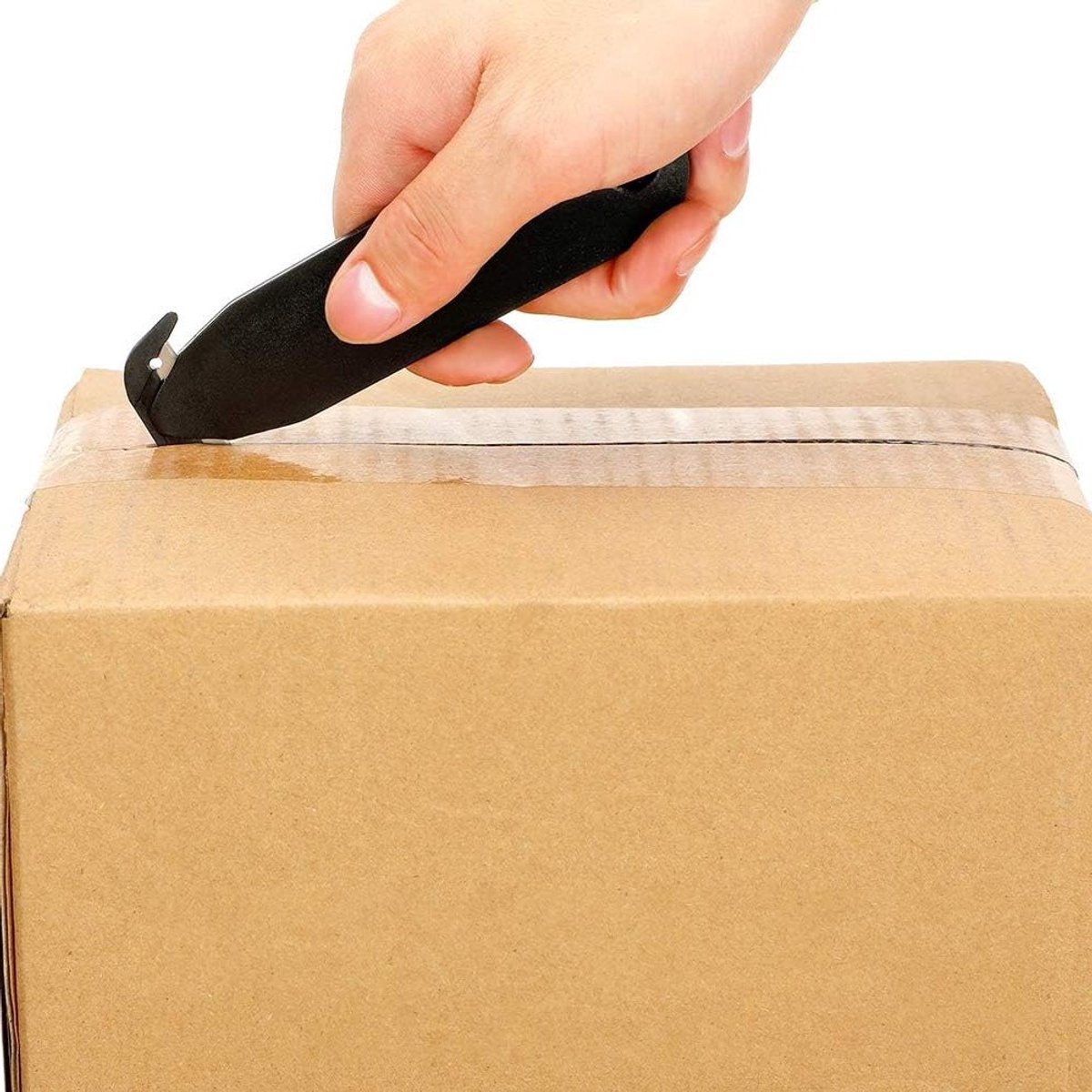 Draagbare Snijgereedschappen voor Papierrollen, Ergonomische Handgreep, Universele Tape Cutter en Karton Snijder voor Eenvoudig Gebruik