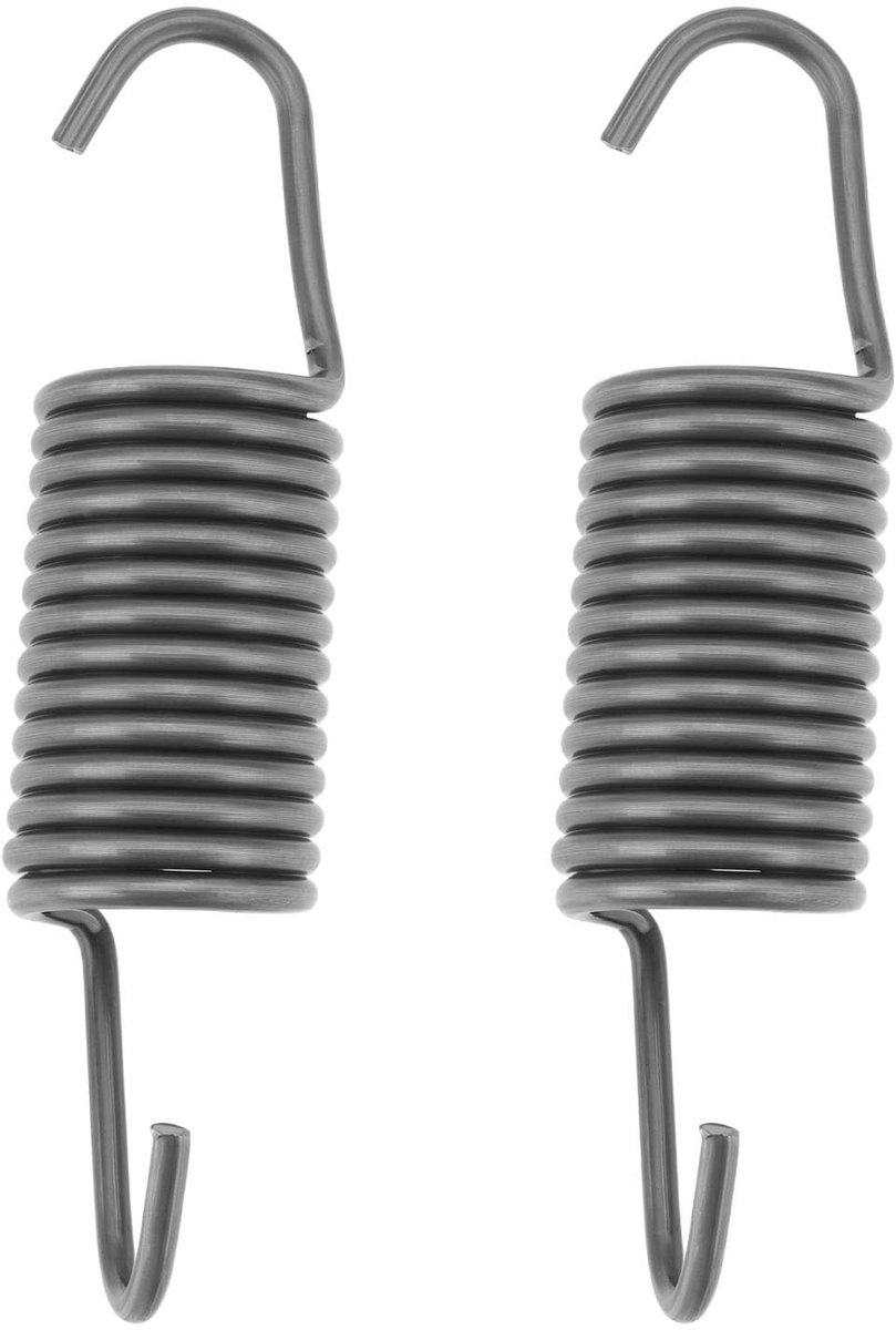 Allecto - Vervangende Tub Springs - 2 Stuks - Geschikt voor Wasmachine - OEM 00606818 - Hoogwaardige kwaliteit - Betrouwbare prestaties - Ideaal vo..