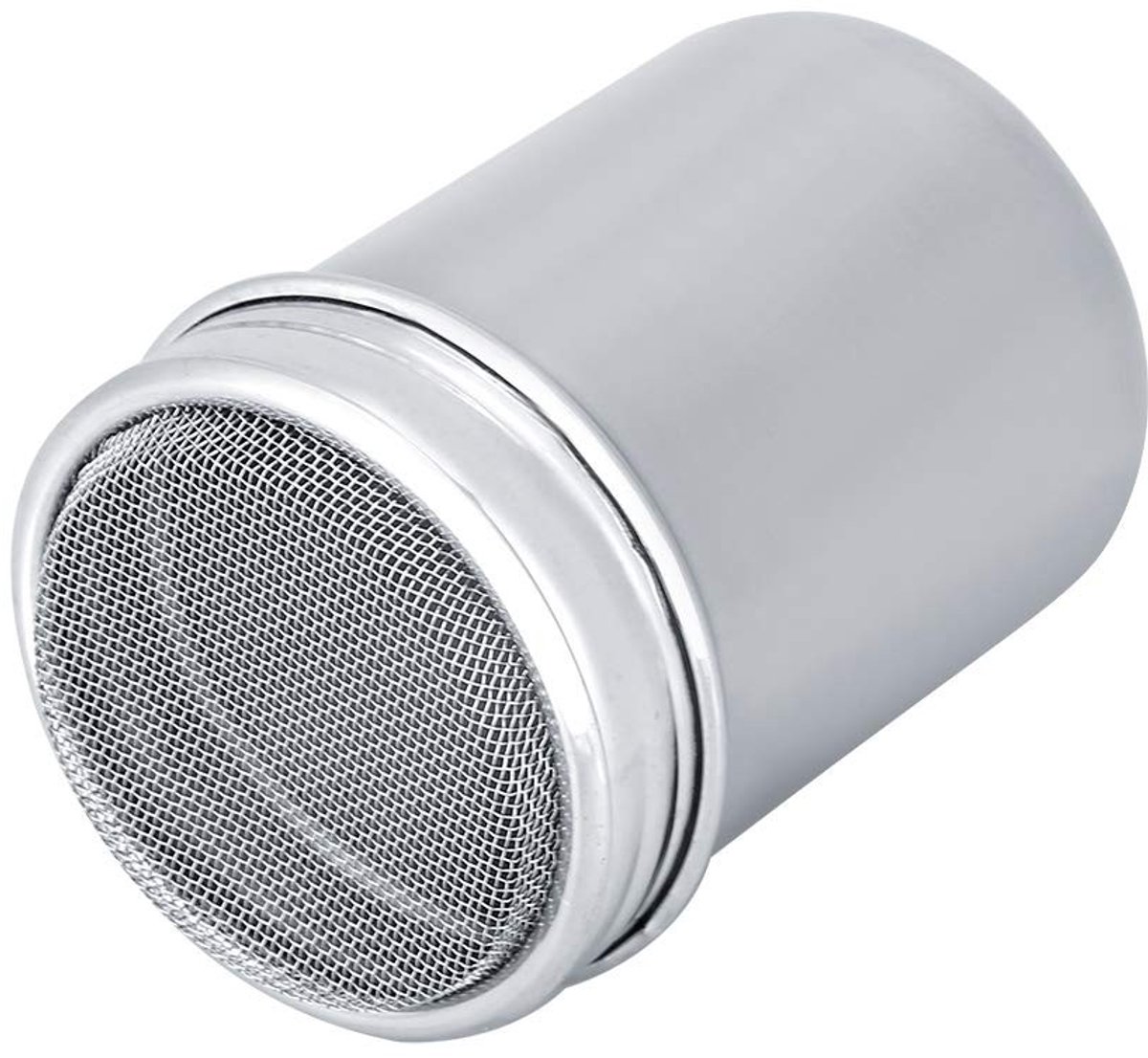 Stainless Steel Poeder Shaker - Specerijen Shaker voor Peper, Zout en Chocolade