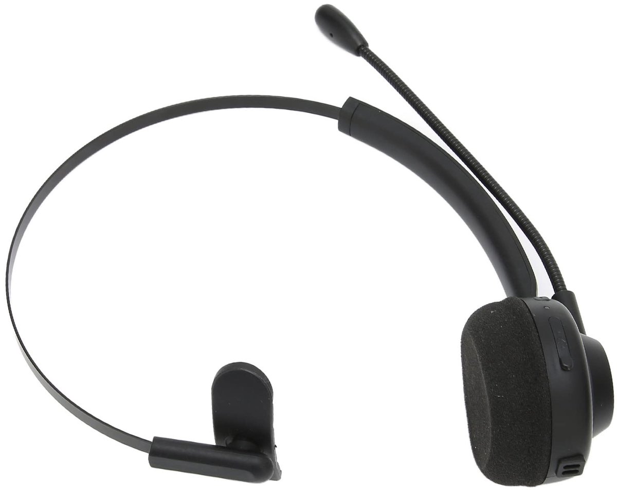 Allecto - Bluetooth Headset - Draadloze Noise Cancelling Oorkopjes - Met Microfoon - Trucker - Comfortabel - Geluidskwaliteit - Ideaal voor Bellen thumbnail 5