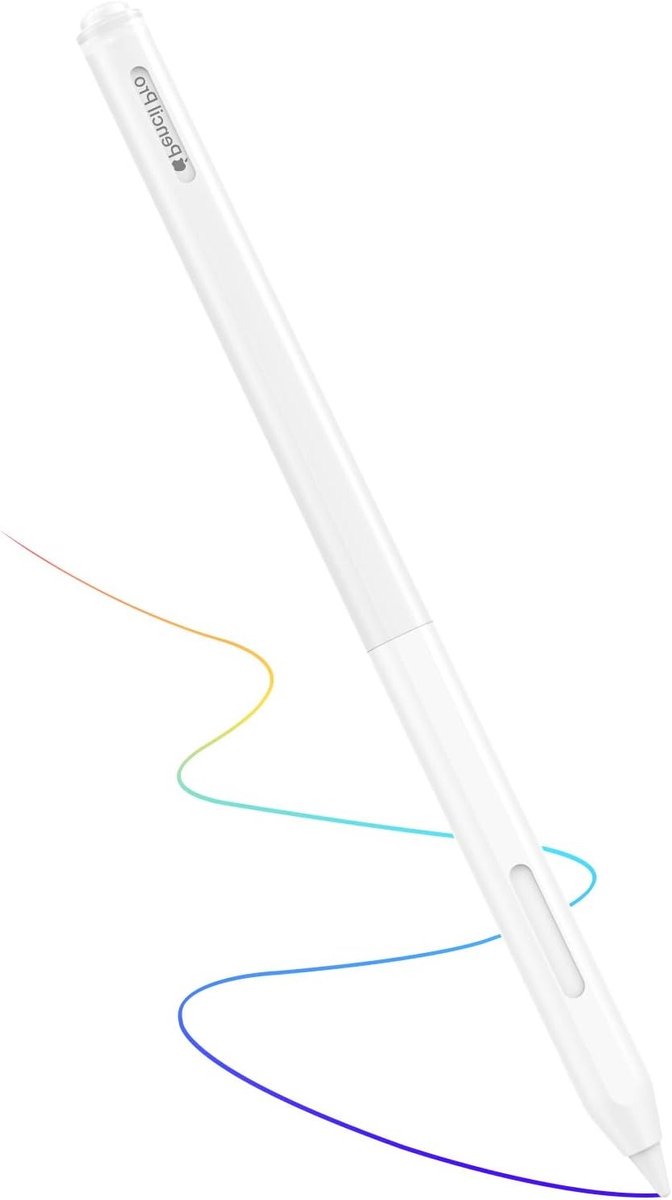 Beschermhoes voor Apple Pencil 2e Generatie - Siliconen Case, Duidelijke Bescherming, Geschikt voor iPad Pencil Pro