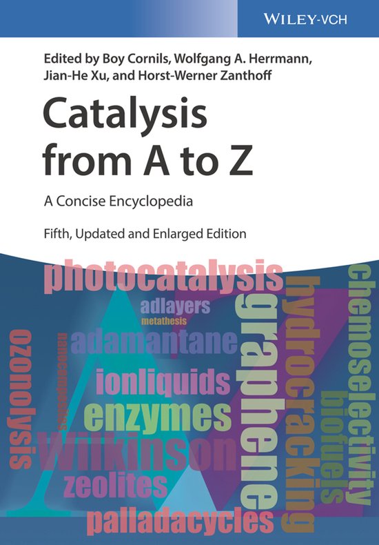 Catalysis from A to Z - cover