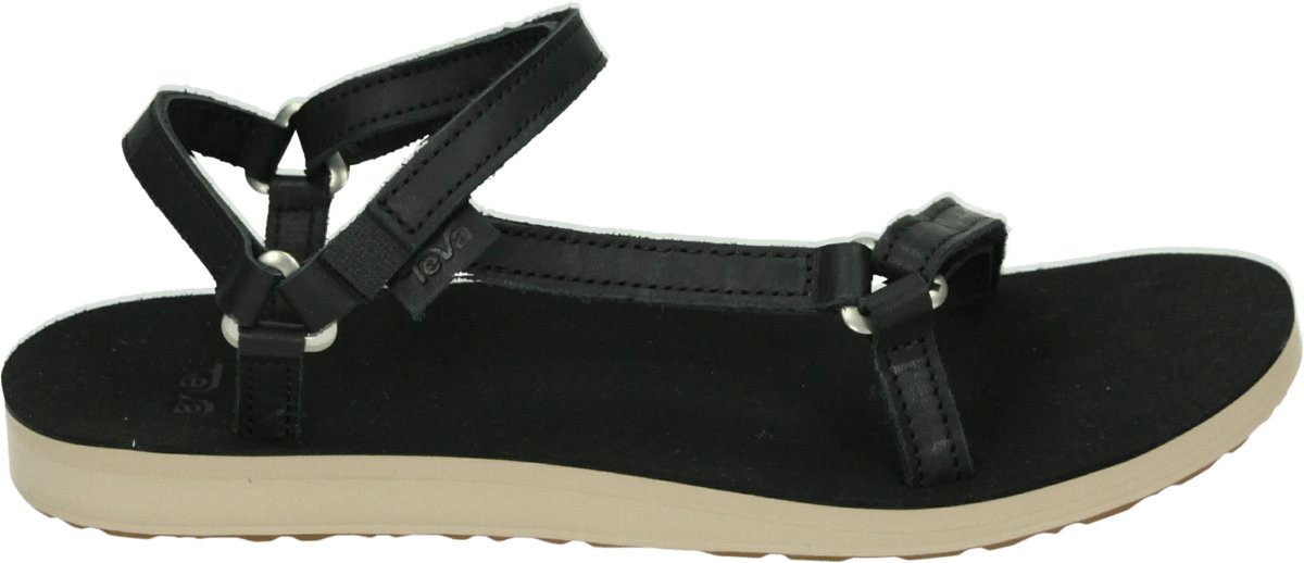 TEVA ORIGINAL UNIVERSAL W Platte sandalenDames Sandalen Zwart
