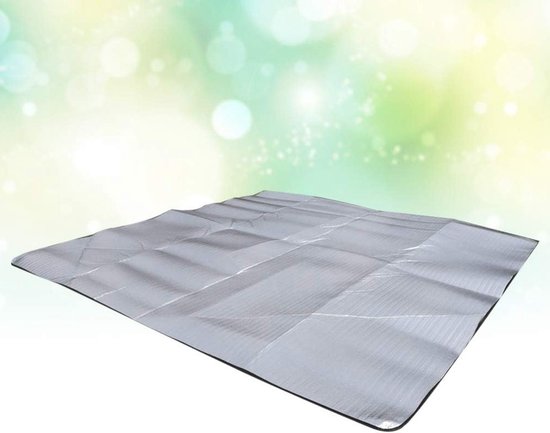 Aluminium Folie EVA Mat Outdoor Camping Slaapmat - Lichtgewicht en Draagbaar voor Kamperen en Picknicken (2.5mm 200x120 met Tas) — afbeelding 5
