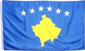 Trasal - vlag Kosovo - kosovaarse vlag 150x90cm