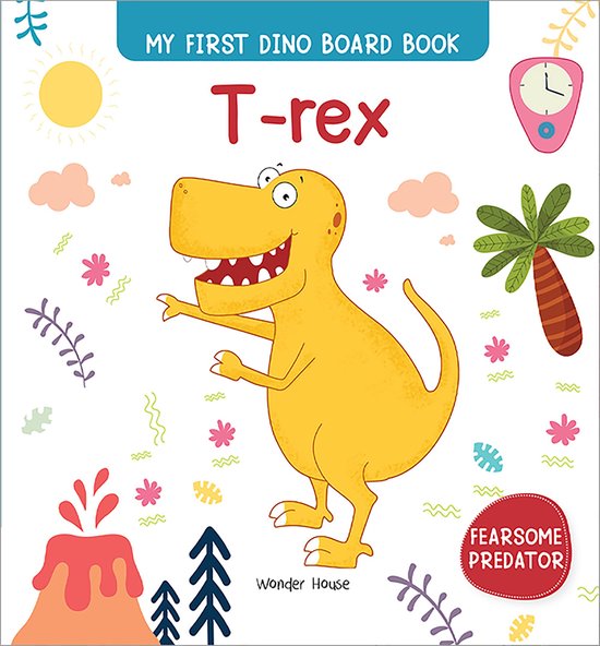 My First Dino : T-rex - cover