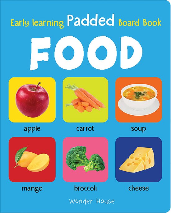 My Early Learning Book of Food - cover
