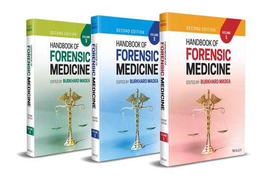 Handbook of Forensic Medicine, 3 Volume Set - cover