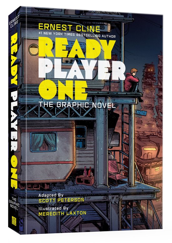 Ready Player One: The Graphic Novel - cover