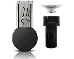 ONF3 - Reptiel Hygrometer Thermometer - Waterdicht - Real-time - Vochtigheid en Temperatuurmeter - Geschikt voor Hagedissen en Crawler Boxen