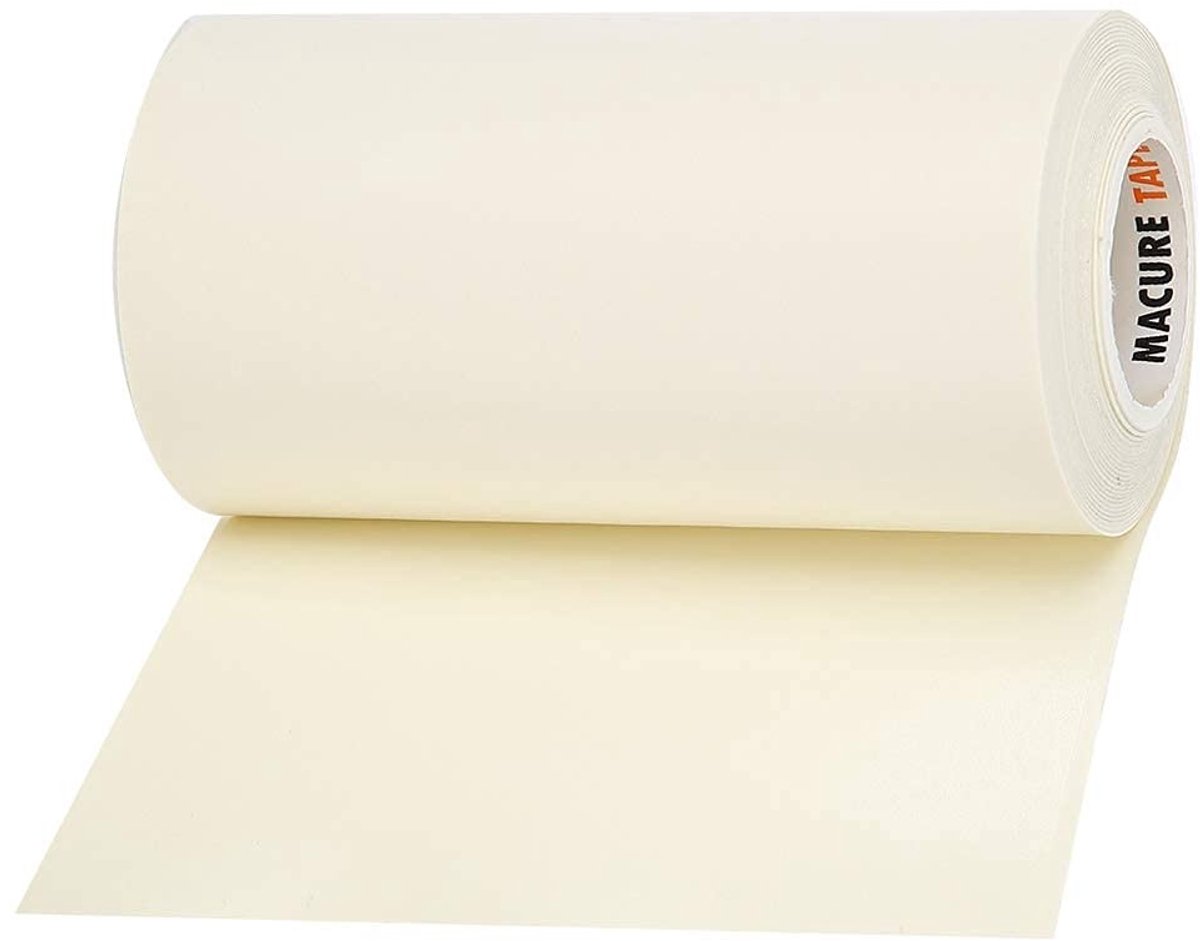 ONF3 - Sportbandage - Waterdichte tape - Zelfklevend - 10cm x 3m - Pols en enkel - Bescherming en steun - Geschikt voor sporters - Kleur zwart