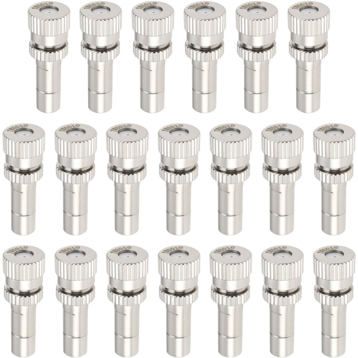 ONF3 - Quick-Connect Atomiser Sprayer - 20 Stuks - 6mm - Efficiënte Besproeiing - Voor Tuinen en Kassen - Gemakkelijk te Gebruiken - Geschikt vo...