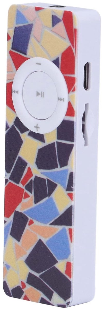 Pissente MP3 Speler met Ingebouwde Speaker - Tot 64GB Geheugen voor Muziekliefhebbers