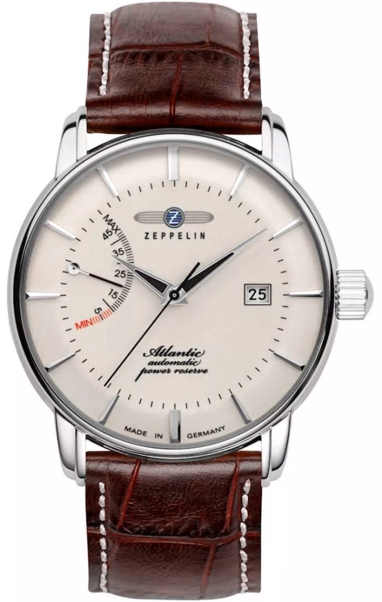 ZEPPELIN Atlantic Automatic Power Reserve 8462-5 + BOX