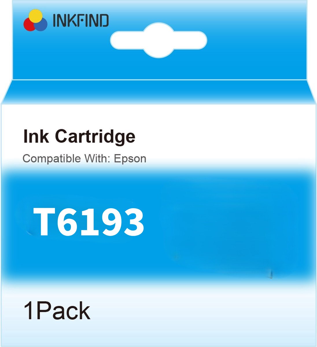 INKFIND T6193 ink maintenance box compatibel met Epson C13T619300 Epson SureColor T3000 T5000 T7000 T3200 T5200 T7200 T3270 T7270 T3070 T5070 T7070 maintenance box -1-pack