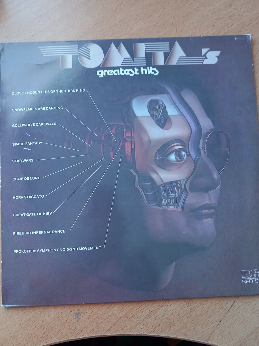 LP TOMITA'S GREATEST HITS