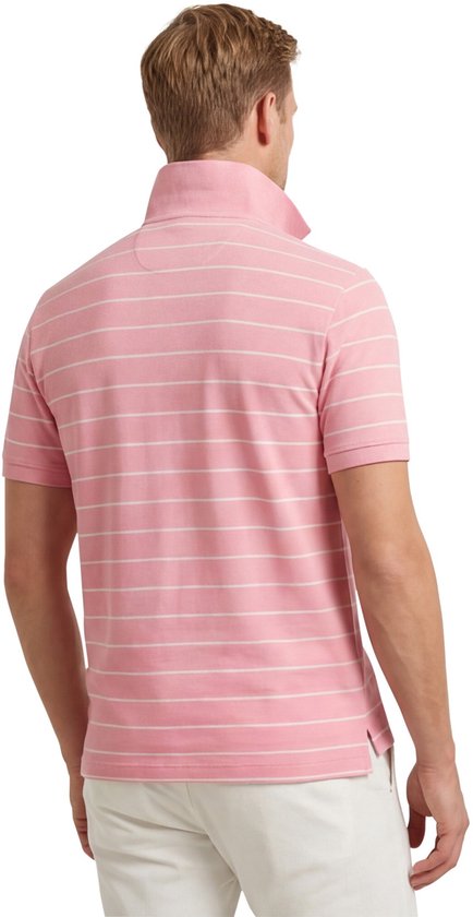 Polo manches courtes Gant rose