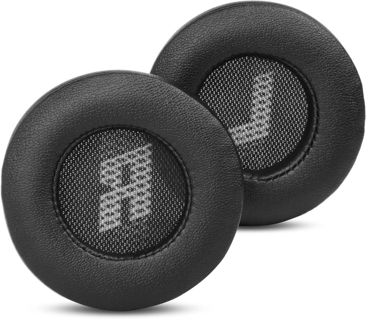 Zachte lederen oorkussens voor draadloze on-ear hoofdtelefoons, premium geheugenschuim, vervangingsset voor optimaal comfort en geluidskwaliteit