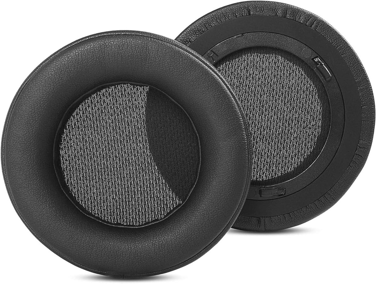 Vervangende Oorkussens voor Gaming Headsets met Echte Leren Afwerking - Comfortabel en Duurzaam