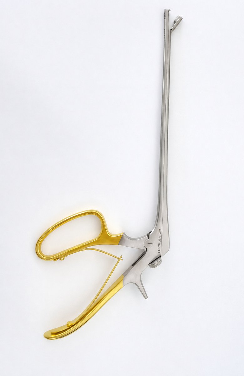 Benelux Surgical Instruments – Tischler Biopsietang TC 20 cm – RVS – Gynaecologisch Instrument – Autoclaveerbaar