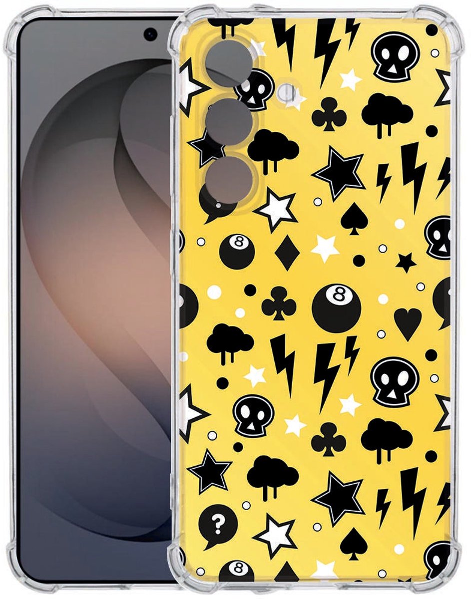 TPU Back Cover Samsung Galaxy S26 Punk Yellow Antishock