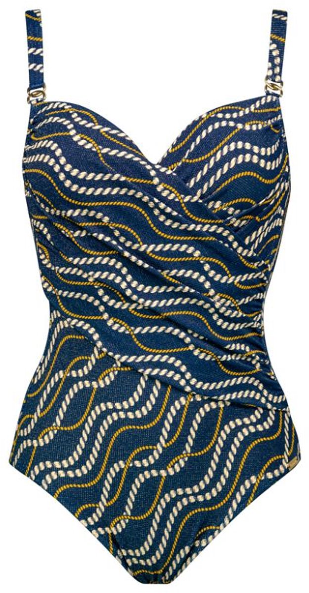 Charmline Marina Luxe Badpak 1155/758/174 Nautic-Gold - maat EU 42E / FR 42E