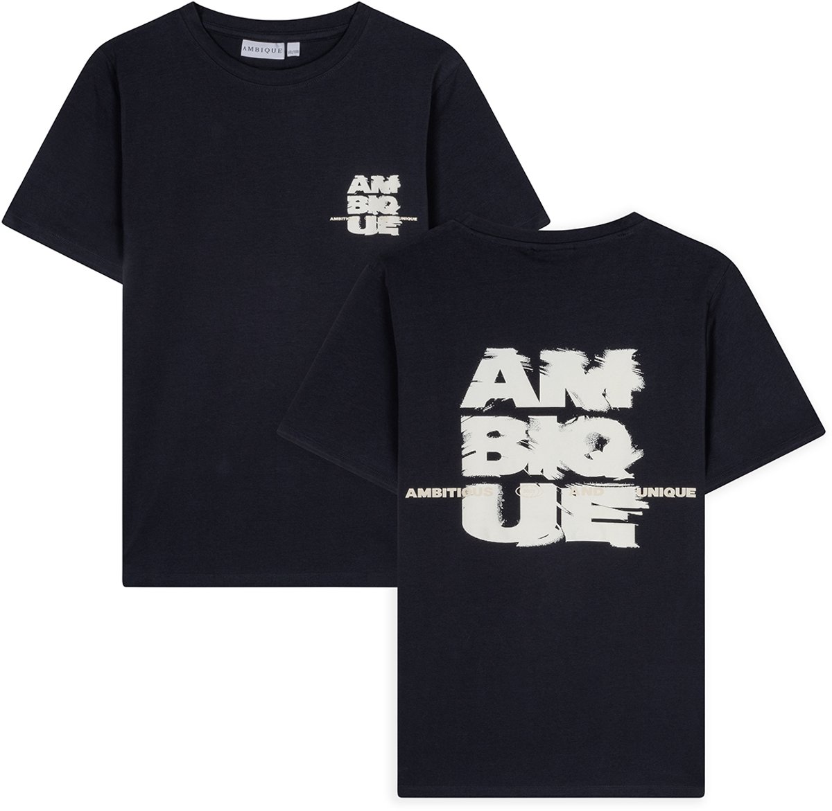 AMBIQUE - Damon T-Shirt - 107 navy - Maat 134/140