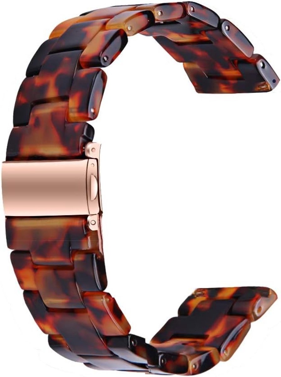 Verstelbare vervangband voor Garmin horloges, geschikt voor Vivoactive 5, Venu Sq 2 en Approach S42, 5.5inch-7.87inch, duurzaam en comfortabel resin materiaal