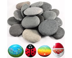 20-stuks-stenen-om-te-beschilderen-natuursteen-riviersteen-decoratief-doe-het-zelf-aquarium-knutselen-informatie-platte-keien-geschikt-voor-schilderen-creatief-3-7-cm-steen-Knutselstenen-paint stones deco-grey-aqua.