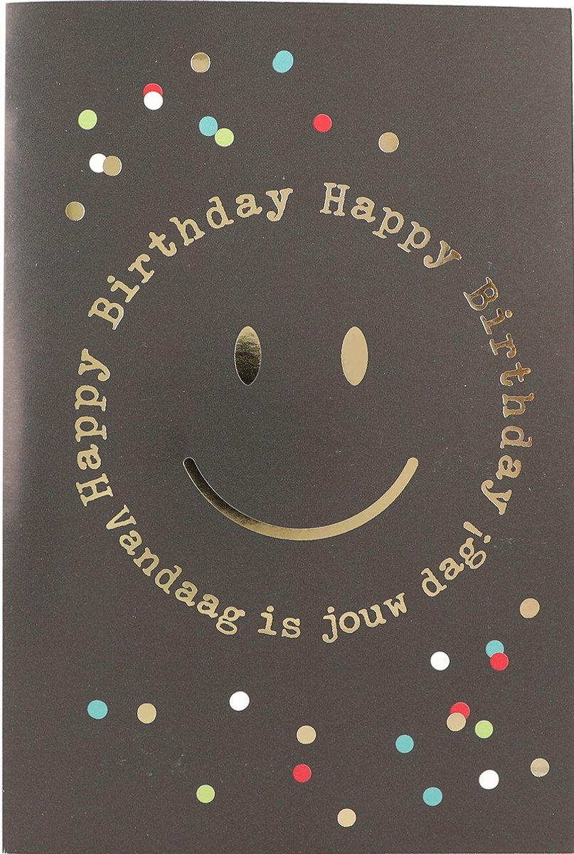 Depesche verjaardag speelgoed cadeau - Happy Birthday verrassing.