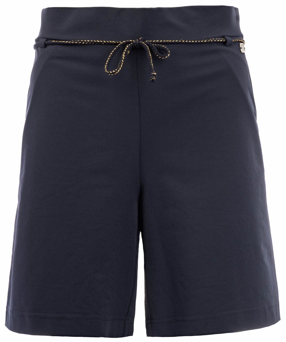 TQ Amsterdam Broek Romee Short Basic Travel Marine Dames Maat - XL