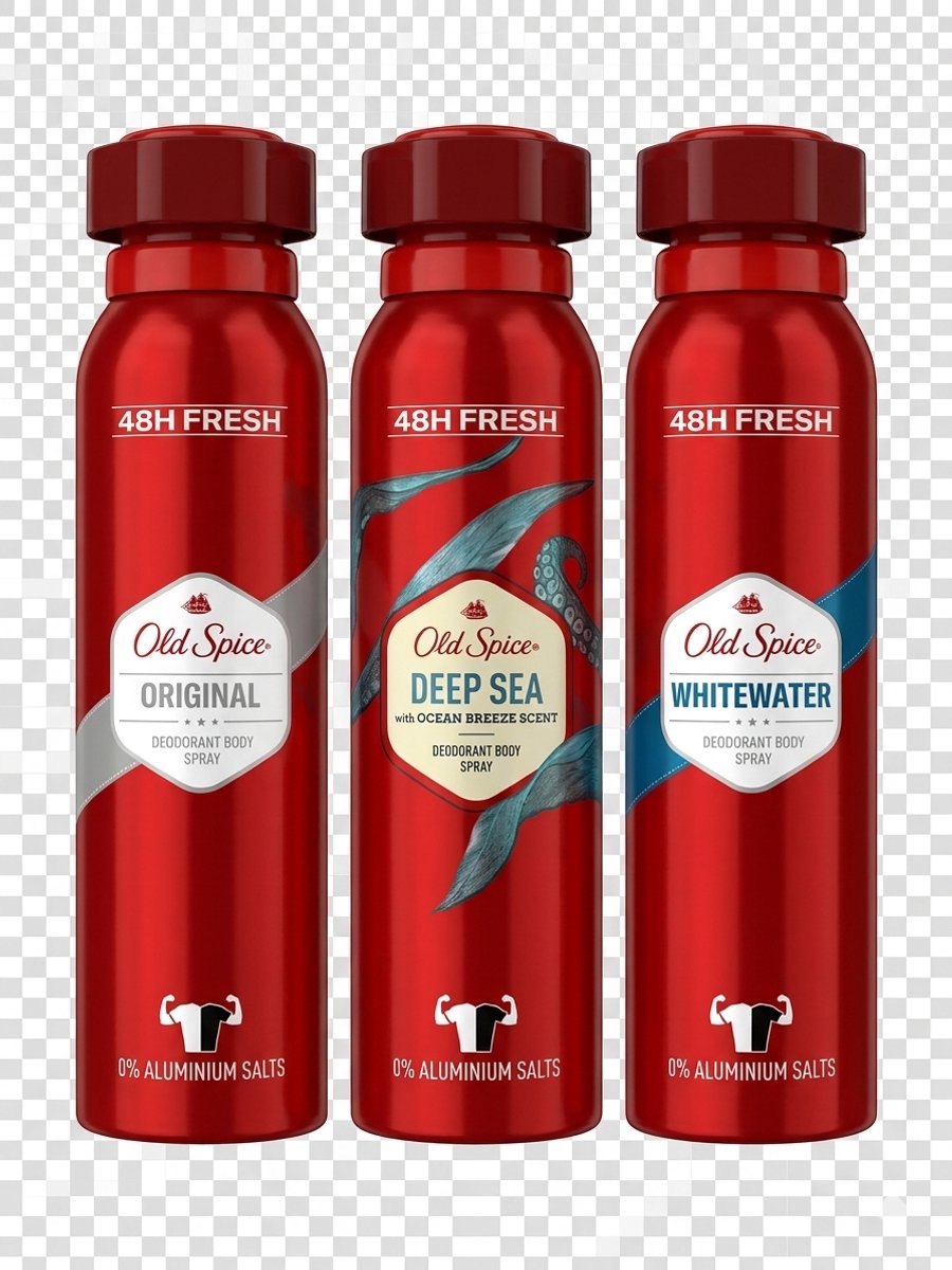 Old Spice Deo Spray Try Out - Original / Wolfthorn / Whitewater
