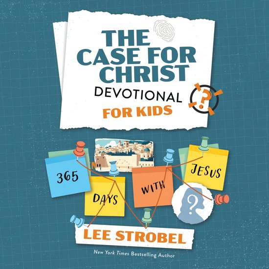 The Case for Christ Devotional for Kids - cover