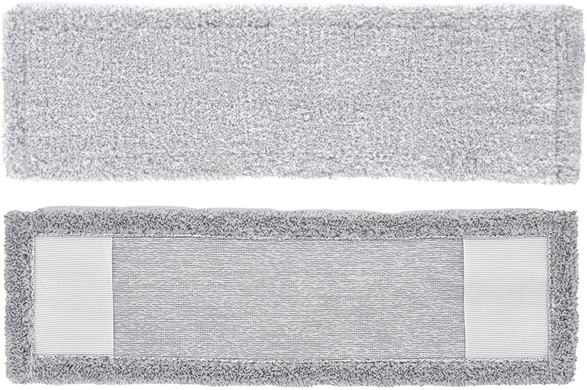 Clean Home - Microvezel Dweildoeken - Lichtgrijs - 2 Stuks