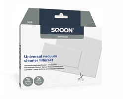 SQOON® Universele Filterset (SQ18) – Motorfilter 130x310 mm & Microfilter 140x230 mm