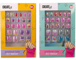Create it! Candy Explosion Kunstnagels Zelfklevend