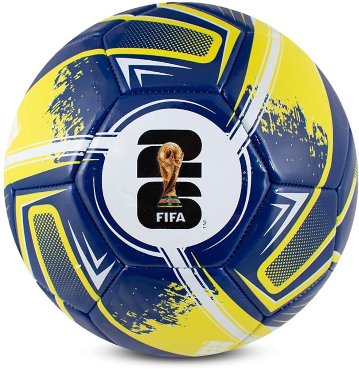 WK Voetbal 2026 - Turbine - Voetbal - Maat 5 - Fifa World Cup 2026