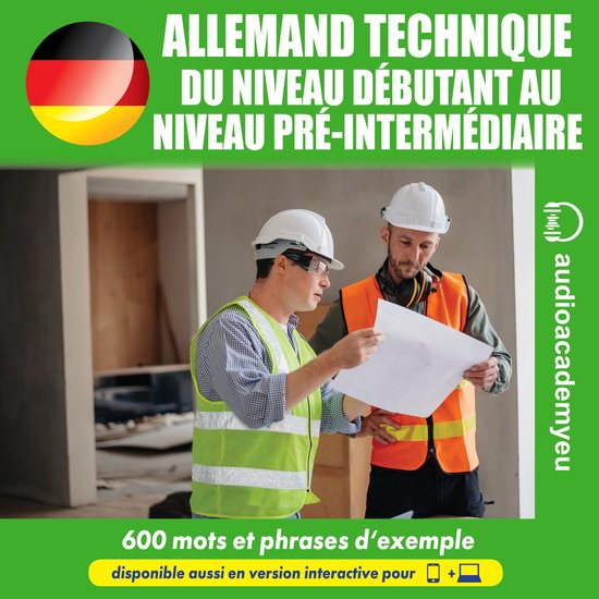 Allemand technique A1-B1 - cover