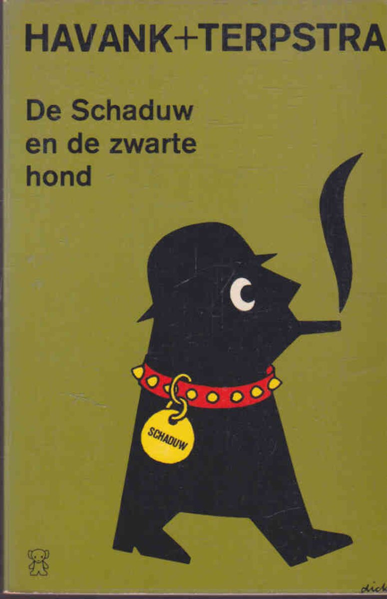 De Schaduw En De Zwarte Hond