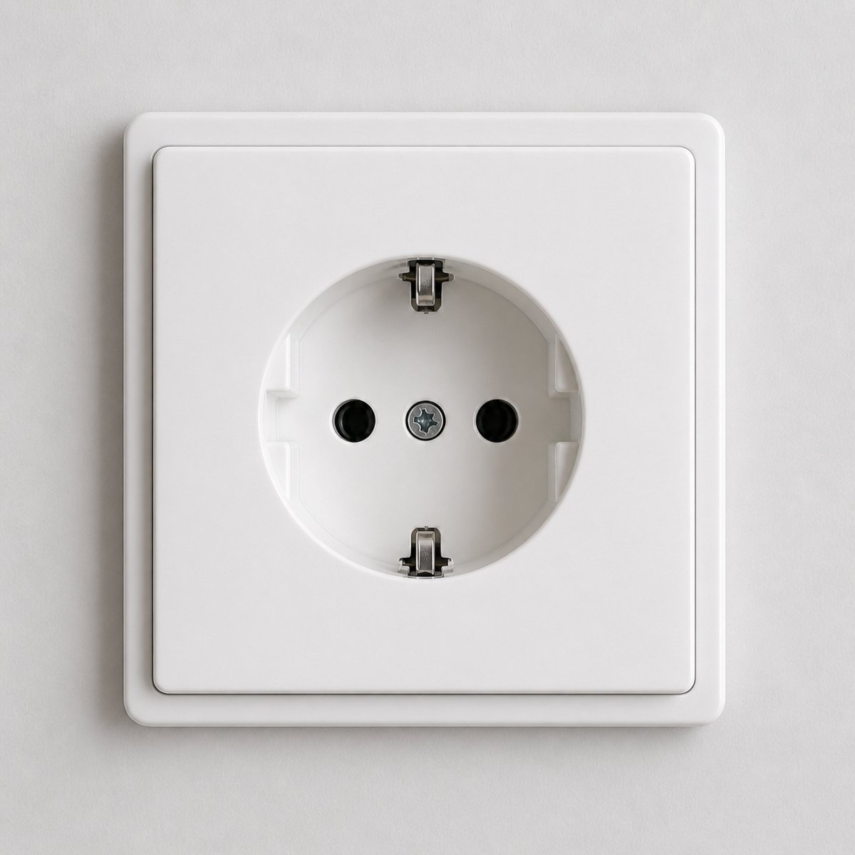 Honeywell PEHA Stopcontact met Randaarde – inclusief afdekraam – Wit