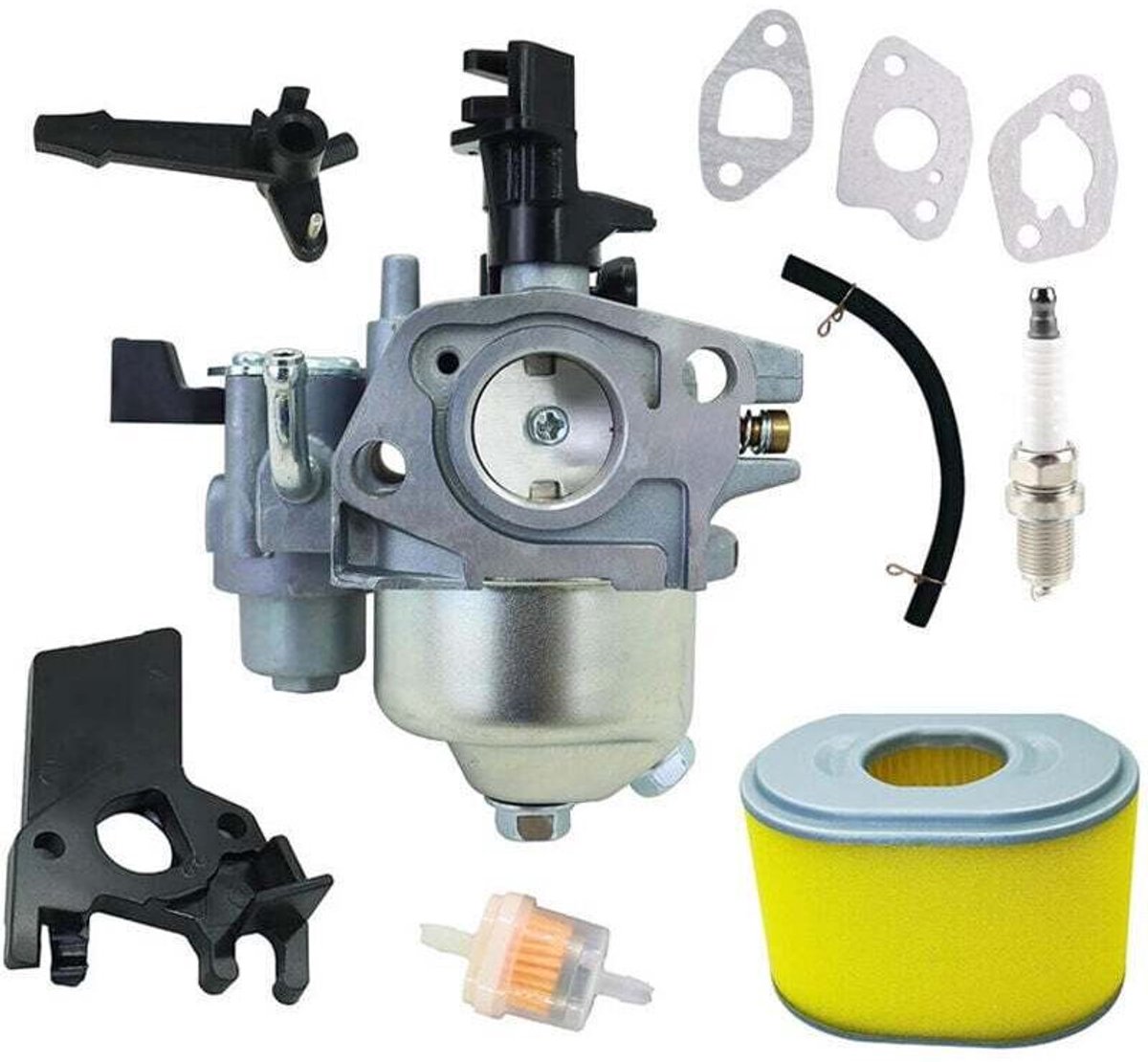 SH265 carburateur geschikt voor Kohler SH 255, CH260, CH270 6, XU en 5 pk 196cc motoren.