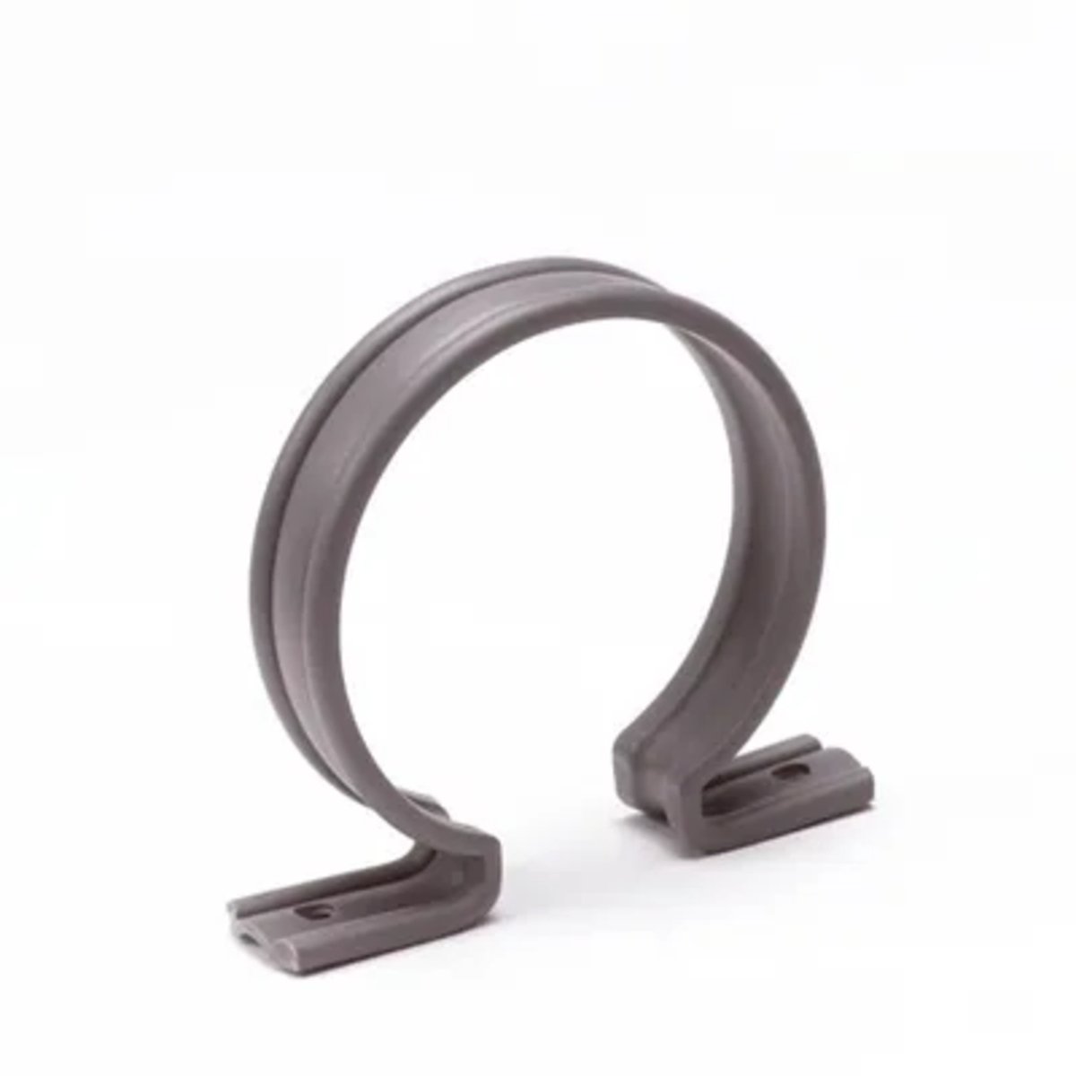 Walraven BIS PVC omega zadel voor regenpijp HWA 80mm - grijs (1800080)