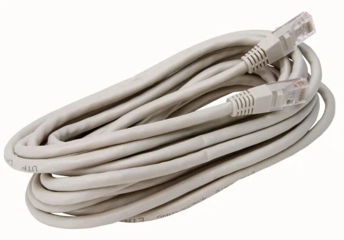 Internet kabel - 5 meter - UTP - Superior Quality