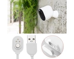 Magnetische Oplaadkabel 3m voor Arlo Ultra, Ultra 2, Pro 3 en Pro 4 Beveiligingscamera - Niet voor Schijnwerper